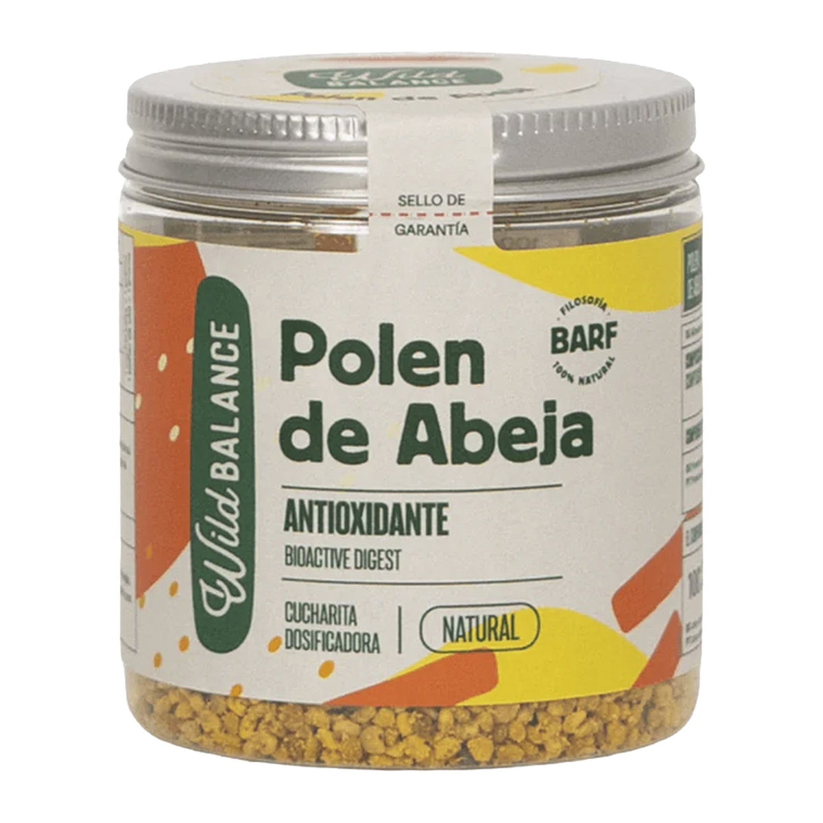 Wild Balance suplemento polen de abeja