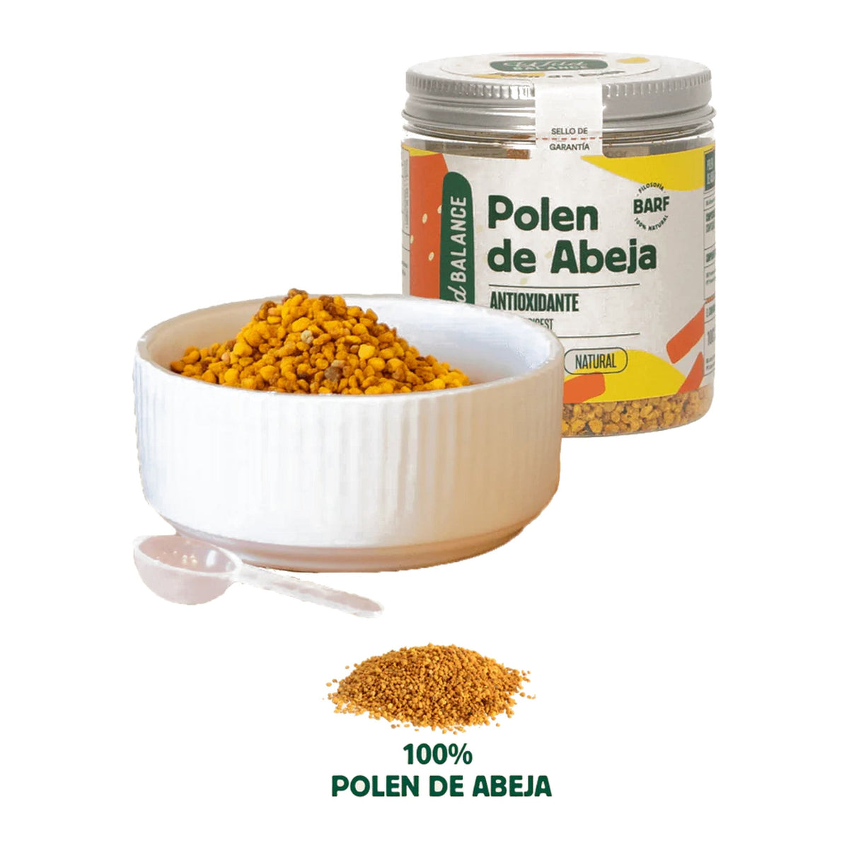 Wild Balance suplemento polen de abeja